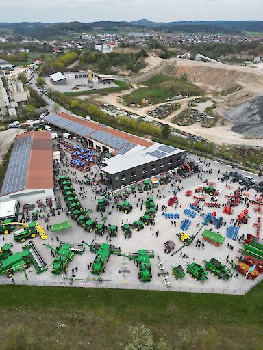 Sitz der D.O.B. Landtechnik AG in Lauterhofen, Deutschland