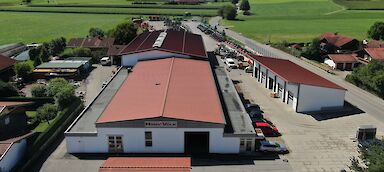 Sitz der Hans Völk GmbH in Antdorf, Deutschland