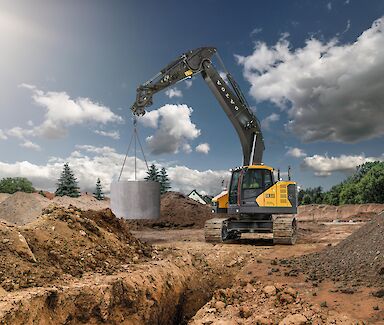 Eine ganze Reihe von Effizienzsteigerungen ermöglichen dem Fahrer ein schnelles, präzises und komfortables Arbeiten.