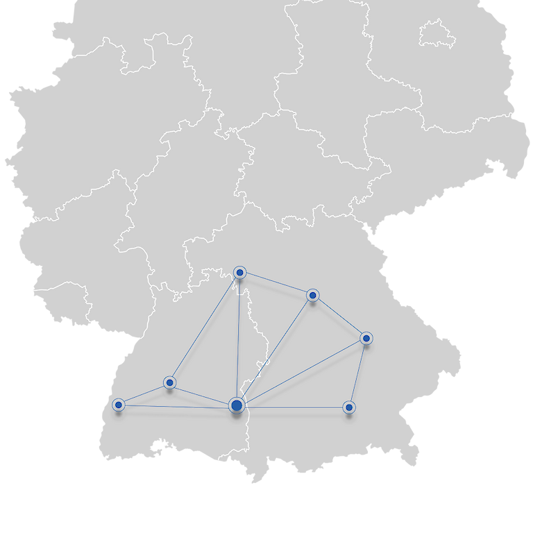 Standorte Robert Aebi GmbH