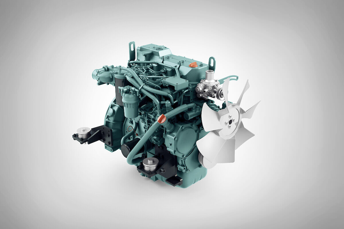 Volvo EW60C Motor