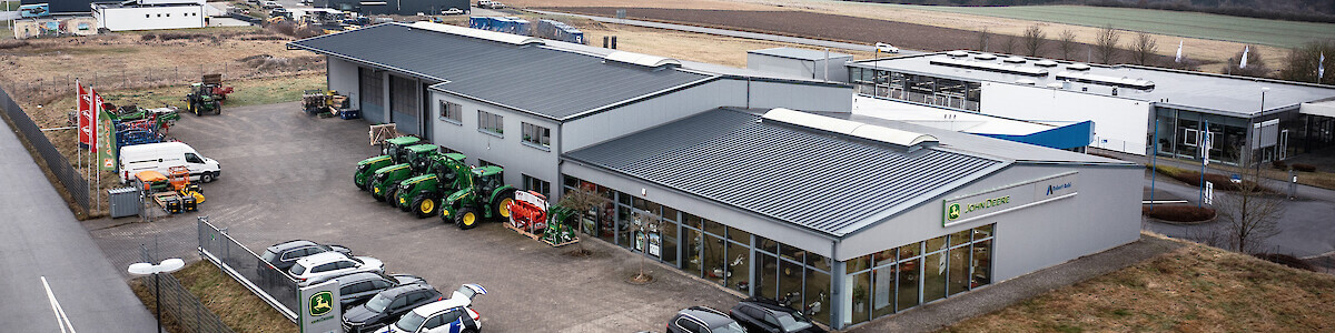 Robert Aebi Landtechnik GmbH Regionalzentrum Simmern