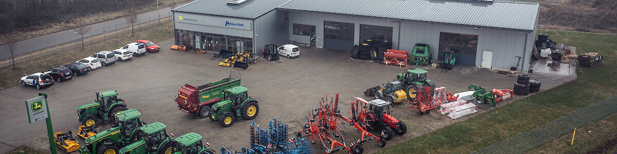 Robert Aebi Landtechnik GmbH Regionalzentrum Losheim am See