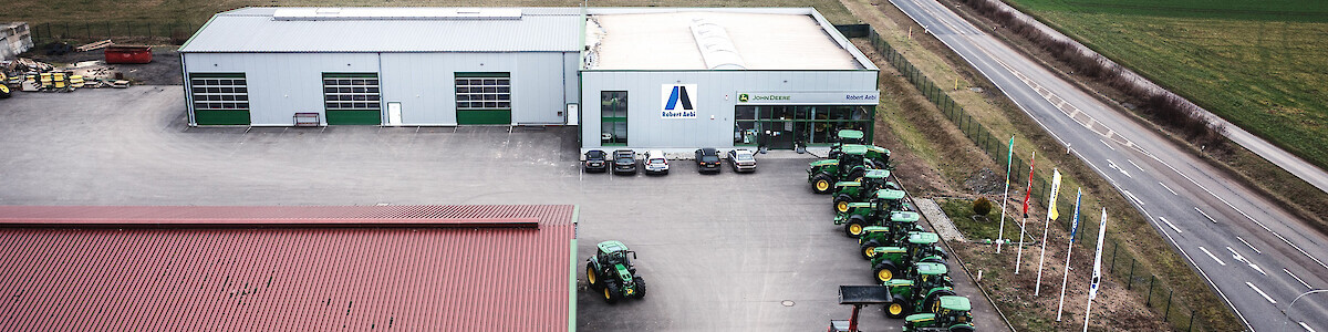 Robert Aebi Landtechnik GmbH Regionalzentrum Wölfersheim